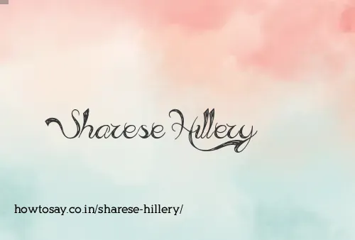 Sharese Hillery
