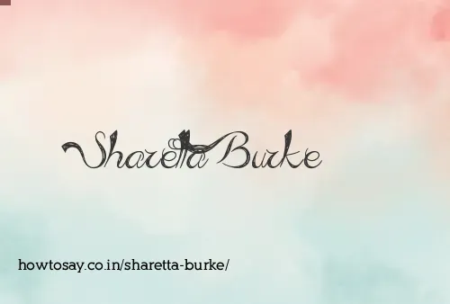 Sharetta Burke