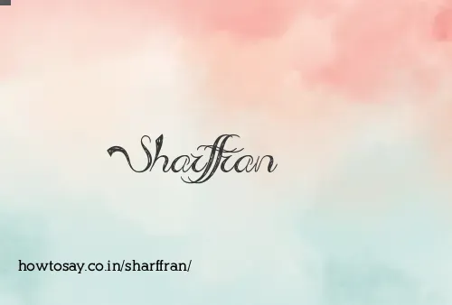 Sharffran