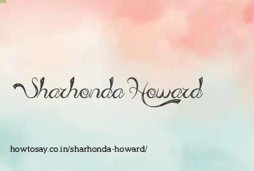 Sharhonda Howard