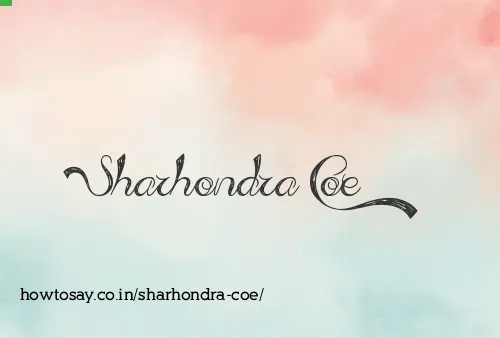 Sharhondra Coe