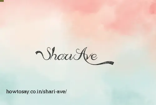 Shari Ave