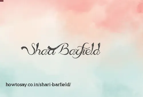 Shari Barfield