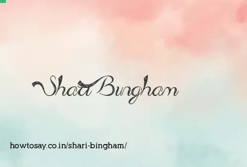 Shari Bingham