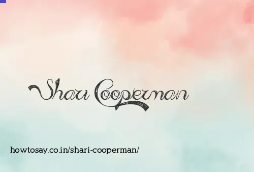 Shari Cooperman