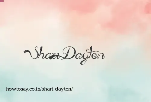 Shari Dayton