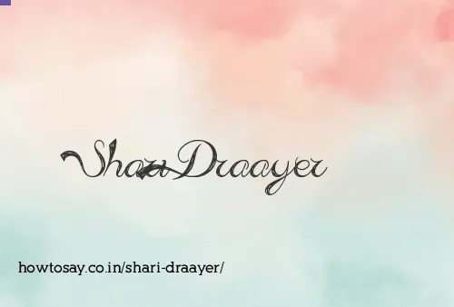 Shari Draayer