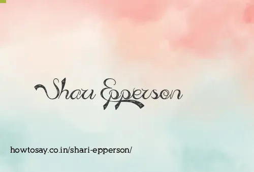 Shari Epperson