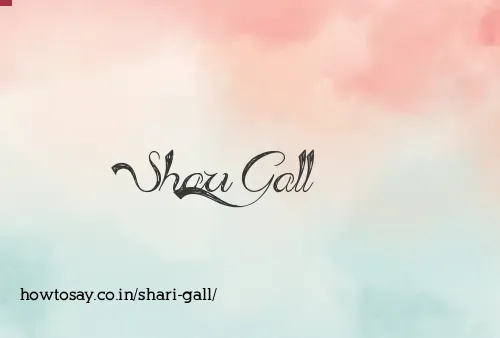 Shari Gall
