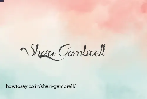 Shari Gambrell