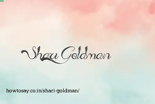 Shari Goldman