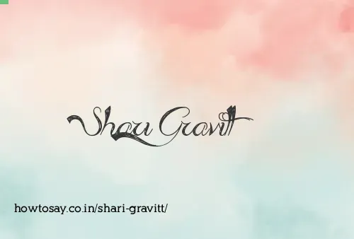 Shari Gravitt