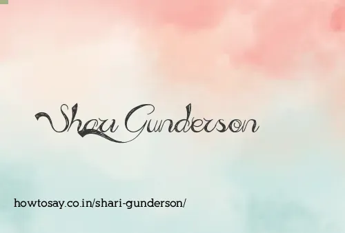 Shari Gunderson