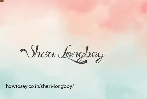 Shari Longboy