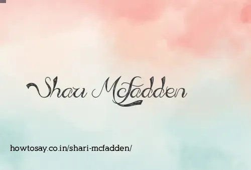 Shari Mcfadden