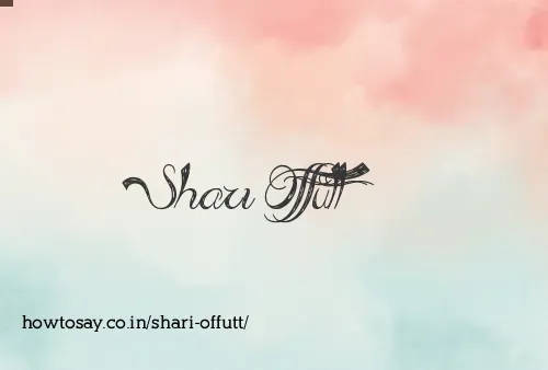 Shari Offutt
