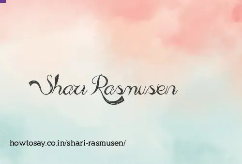 Shari Rasmusen