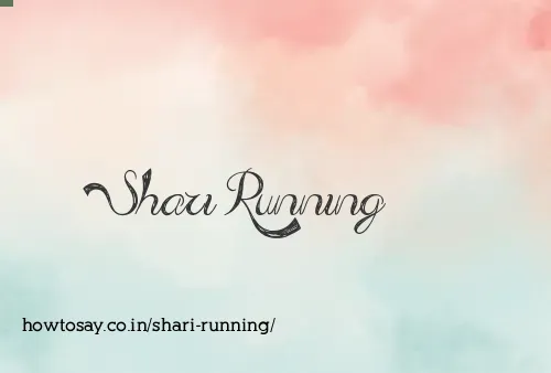 Shari Running