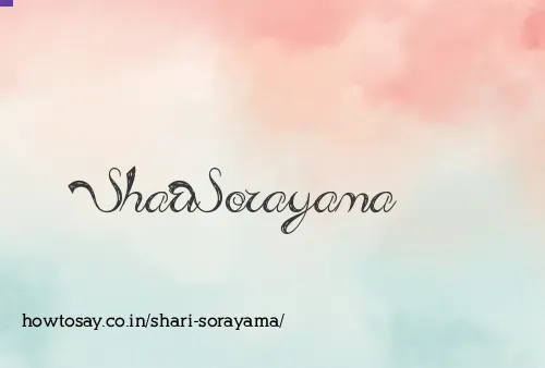 Shari Sorayama