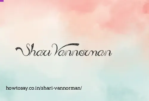 Shari Vannorman