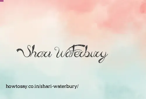 Shari Waterbury