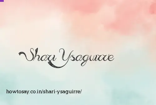 Shari Ysaguirre