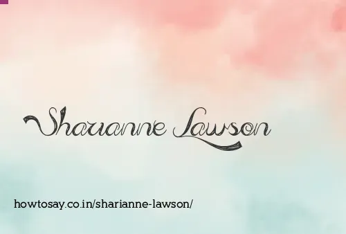 Sharianne Lawson