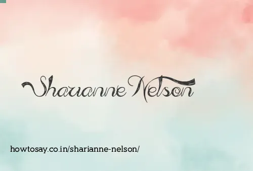 Sharianne Nelson