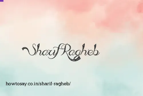 Sharif Ragheb