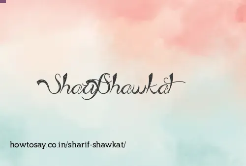 Sharif Shawkat