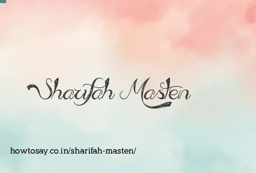 Sharifah Masten