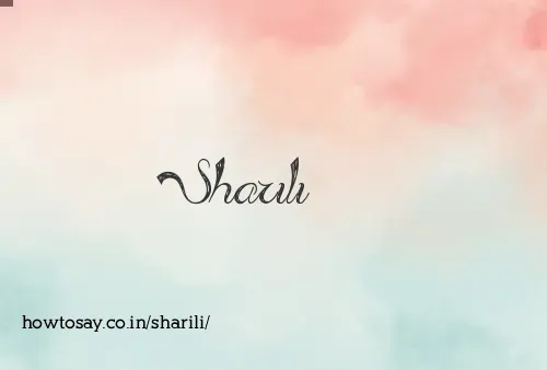 Sharili