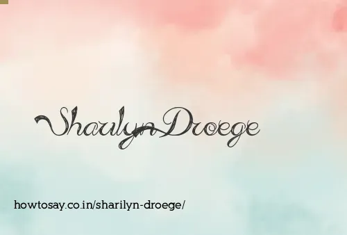 Sharilyn Droege