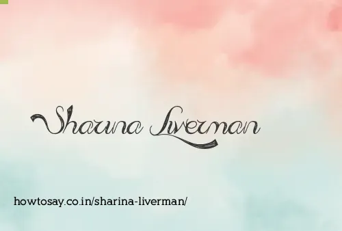 Sharina Liverman