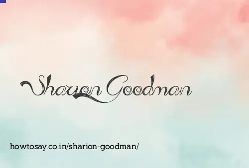 Sharion Goodman