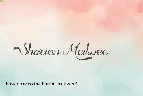 Sharion Mcilwee
