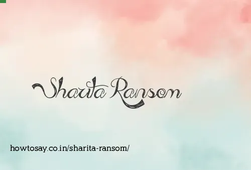 Sharita Ransom