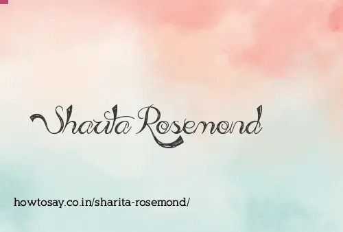 Sharita Rosemond