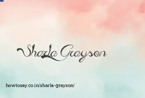 Sharla Grayson