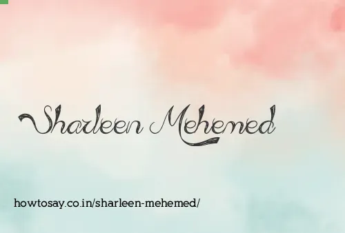 Sharleen Mehemed