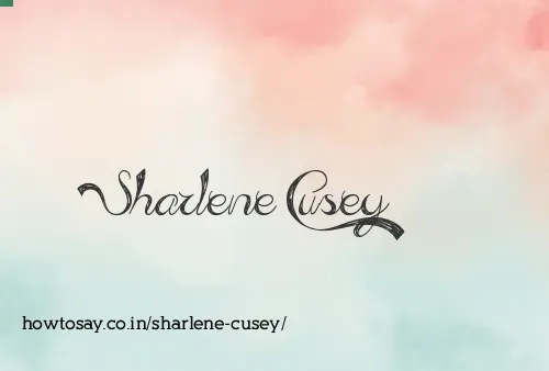 Sharlene Cusey