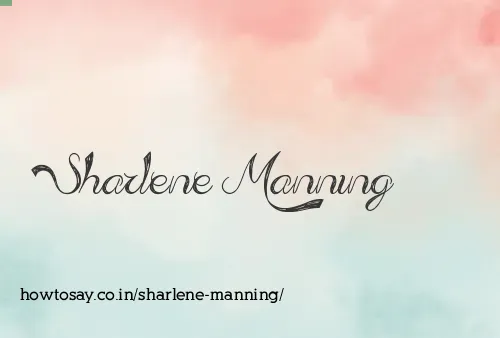 Sharlene Manning