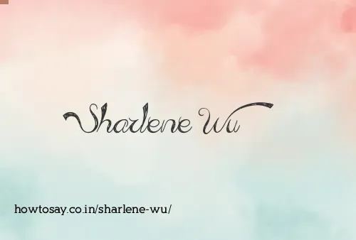 Sharlene Wu