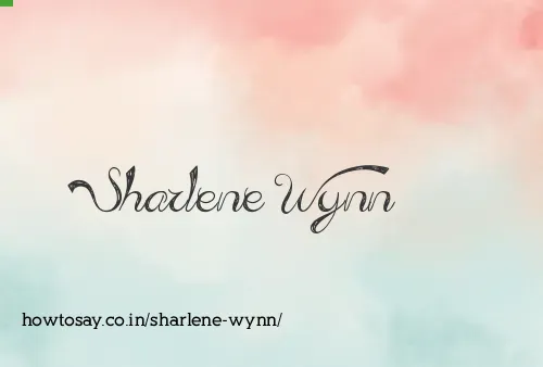 Sharlene Wynn