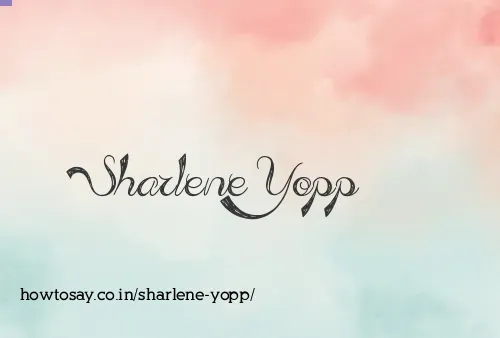 Sharlene Yopp