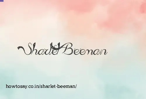 Sharlet Beeman