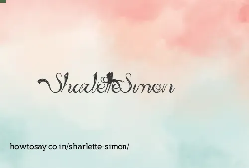 Sharlette Simon