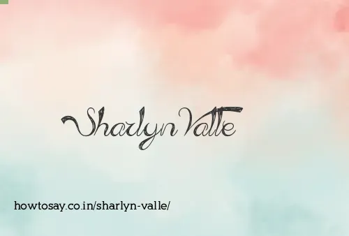 Sharlyn Valle