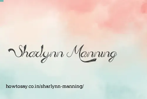 Sharlynn Manning