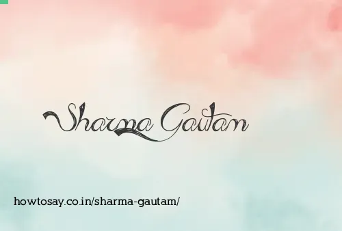 Sharma Gautam